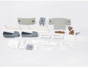 Flightline 1.6M F4U-1A Corsair "Birdcage" Plastic Parts A